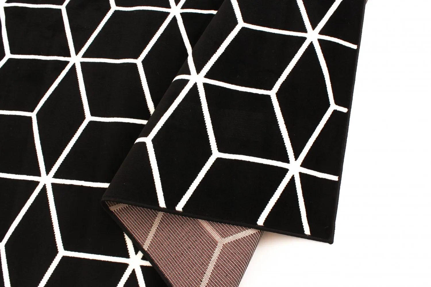 Wilton szőnyeg - Florence Square (fekete)