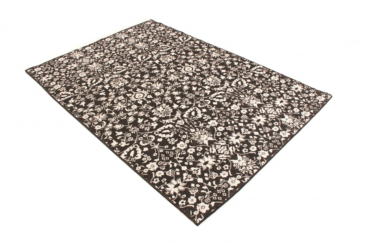 Beltéri és kültéri szőnyeg - Brussels Ocean (fekete)