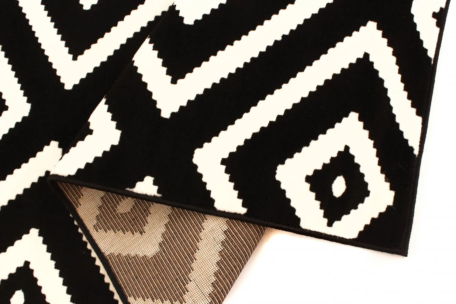 Wilton szőnyeg - Florence Preston (fekete)