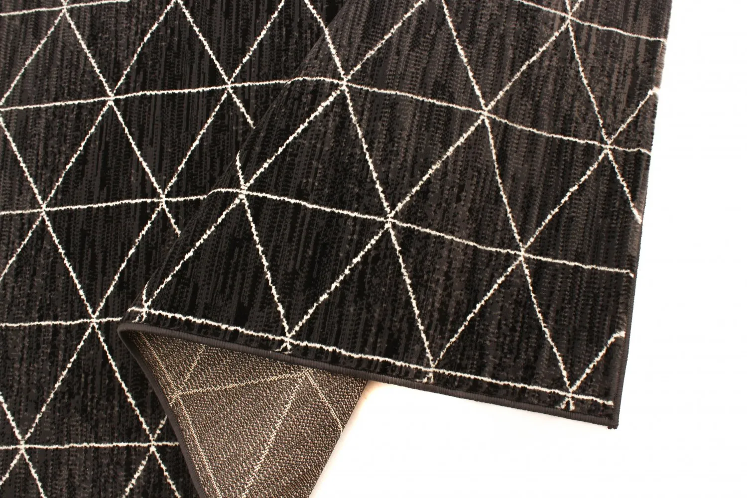 Wilton szőnyeg - Florence Howth (fekete)