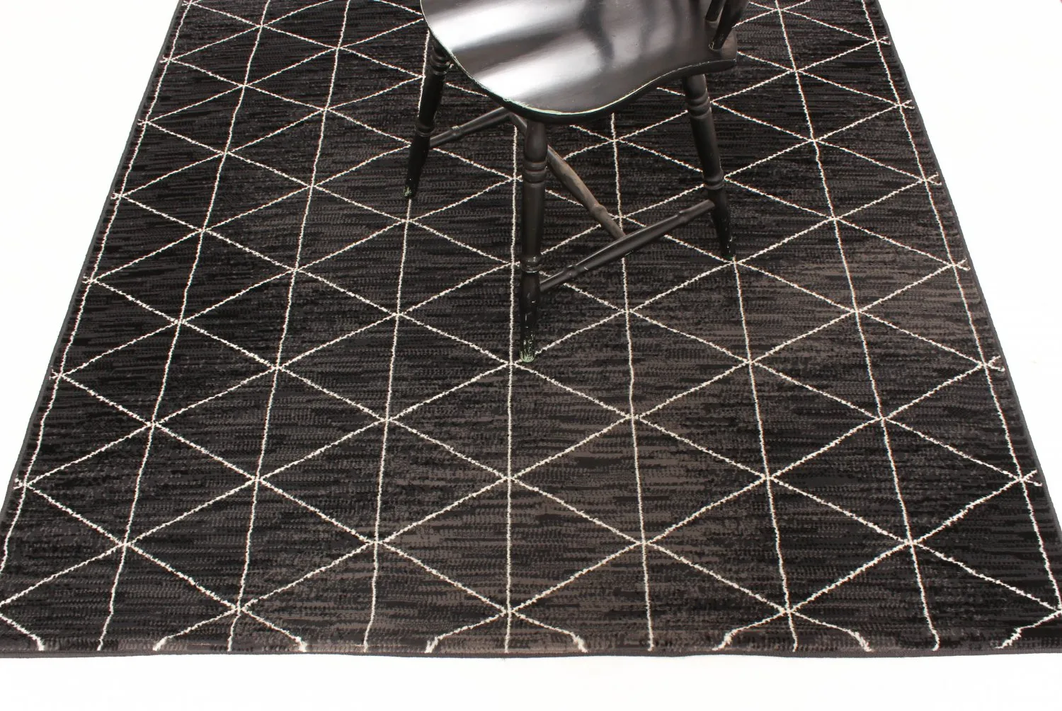 Wilton szőnyeg - Florence Howth (fekete)