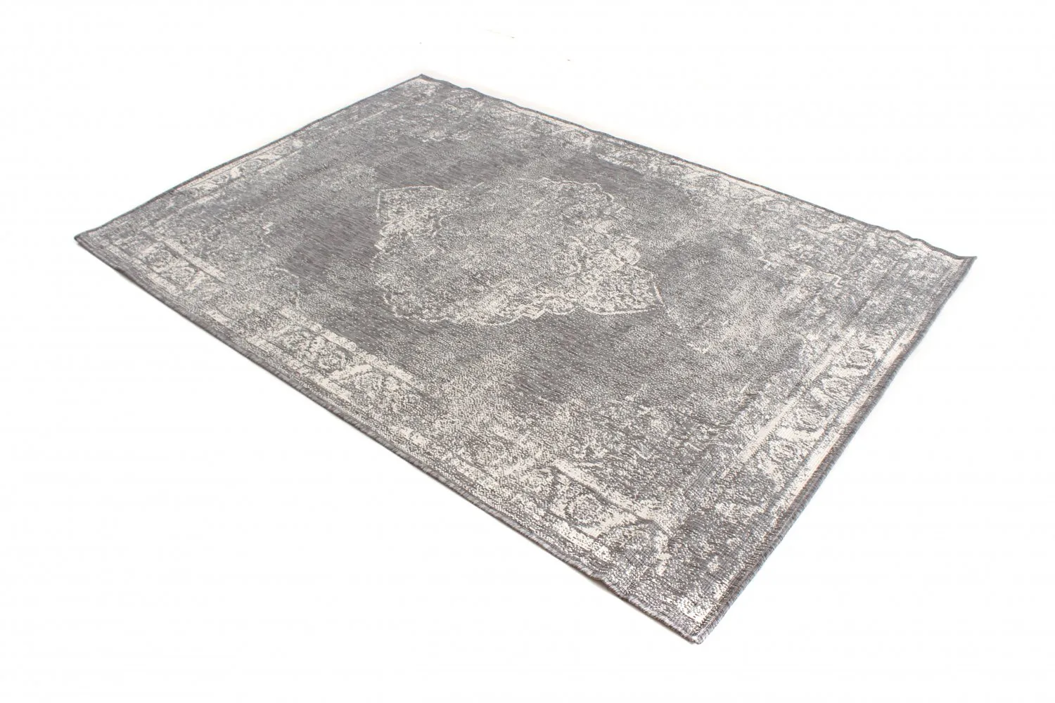 Beltéri és kültéri szőnyeg - Brussels Weave (szürke)