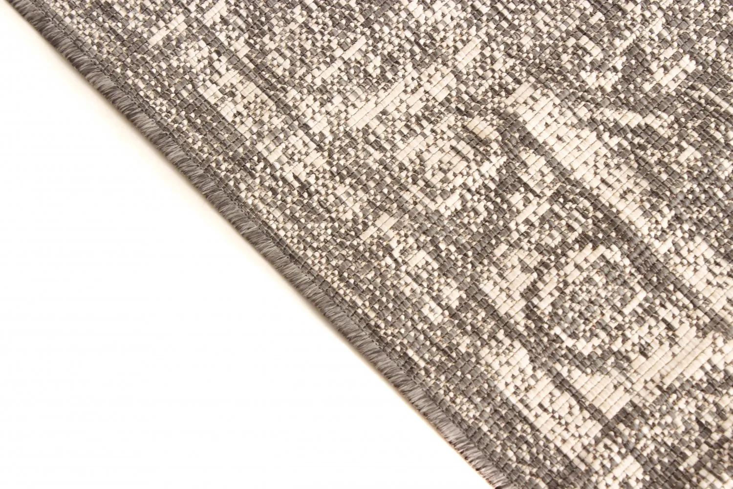 Beltéri és kültéri szőnyeg - Brussels Weave (szürke)