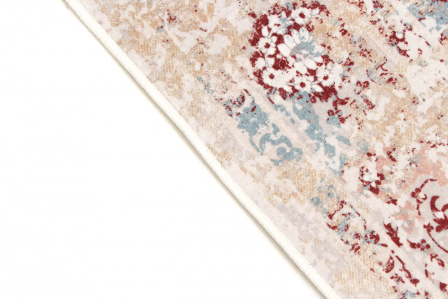 Wilton szőnyeg - Douz (kék/többszínű)