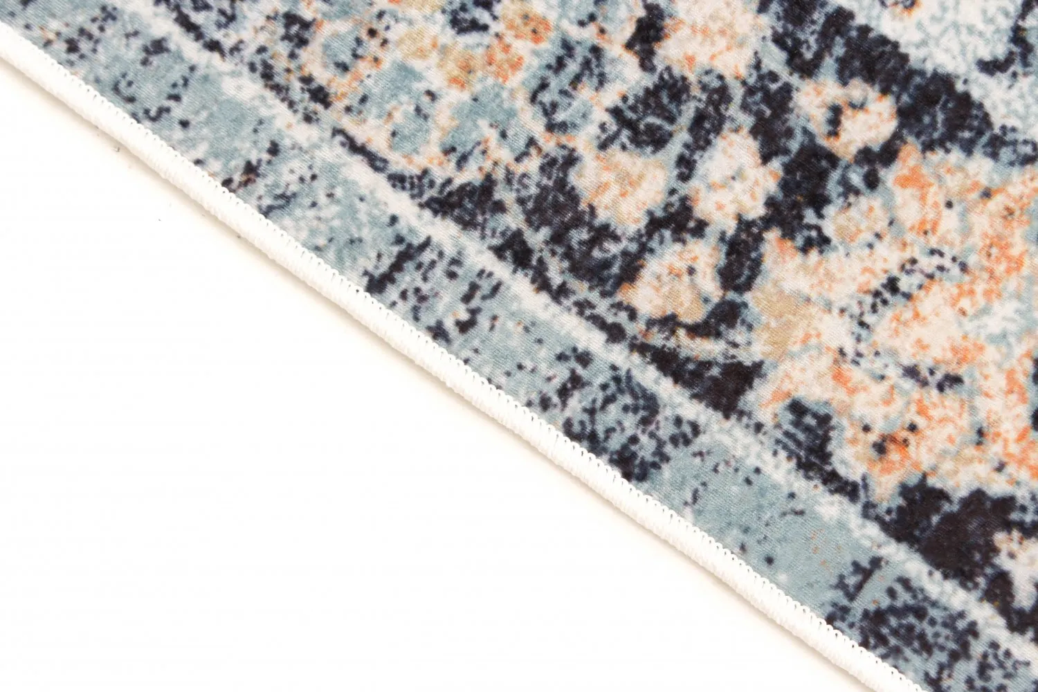 Wilton szőnyeg - Fernana (kék/többszínű)