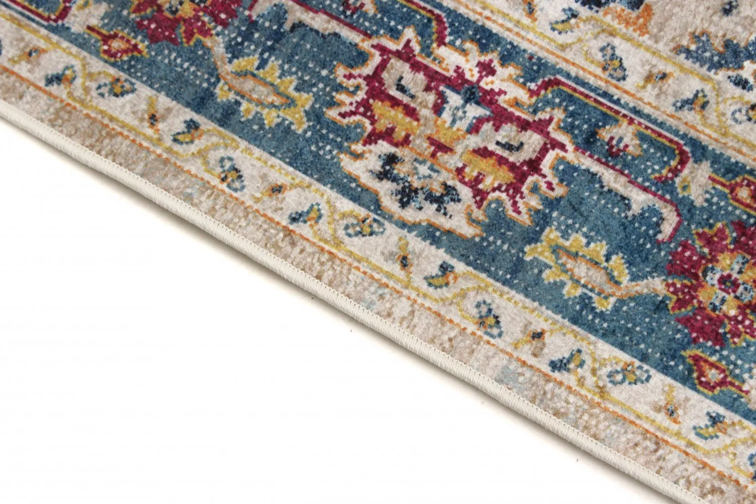 Wilton szőnyeg - Siliana (kék)