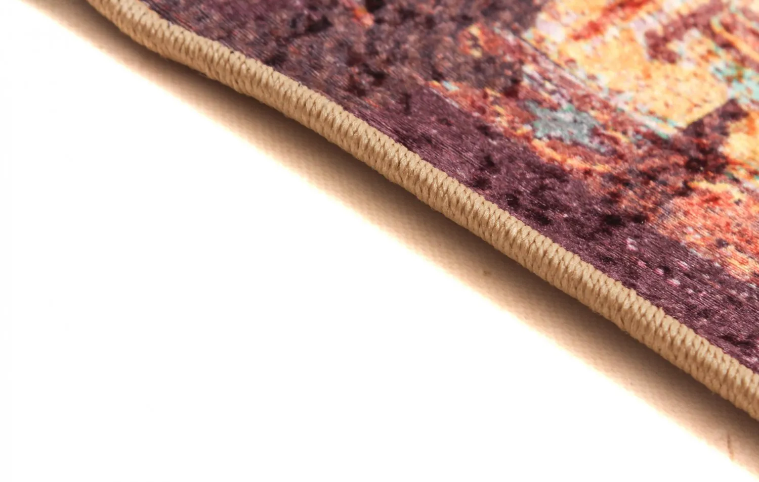 Wilton szőnyeg - Darnah (sárga/többszínű)