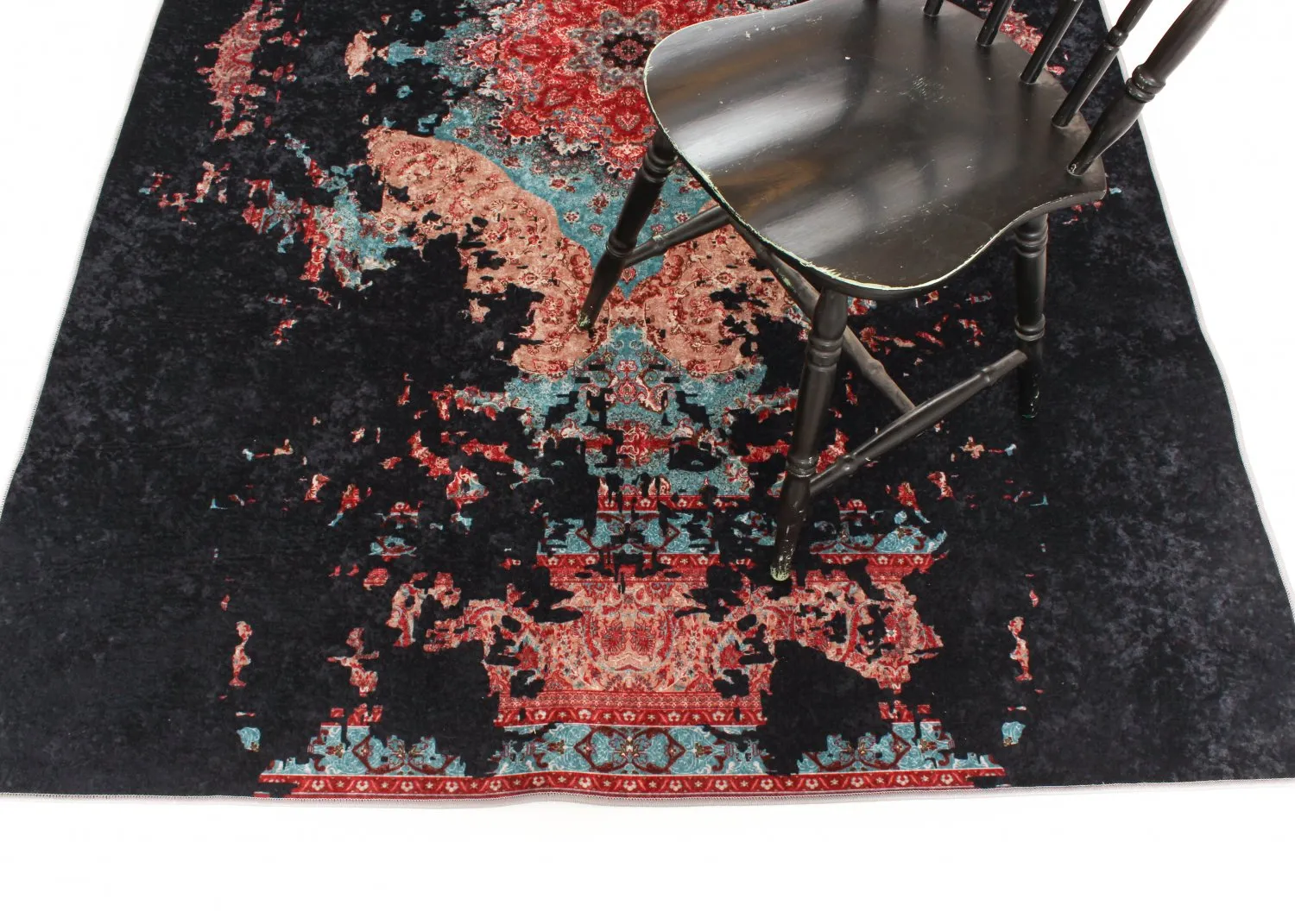 Wilton szőnyeg - Murzuk (kék)