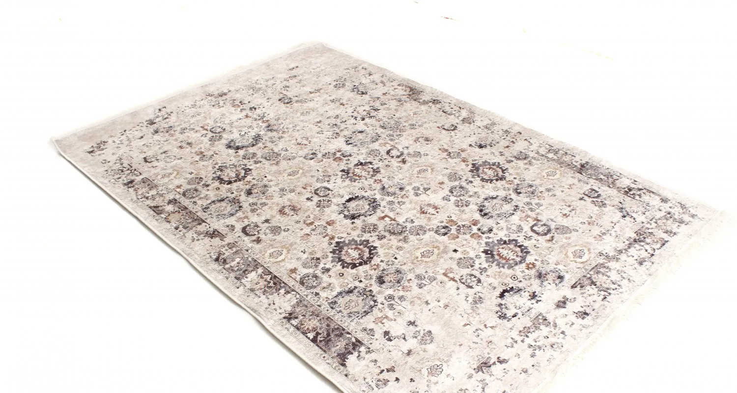 Wilton szőnyeg - Toujane (szürke)