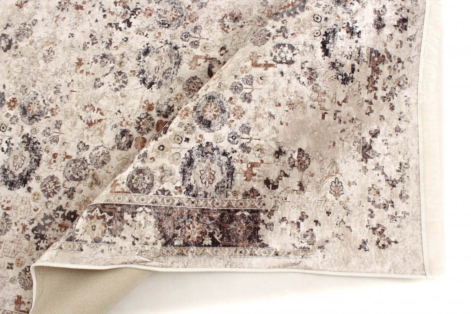 Wilton szőnyeg - Toujane (szürke)