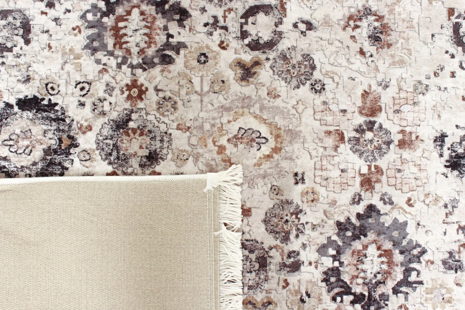 Wilton szőnyeg - Toujane (szürke)