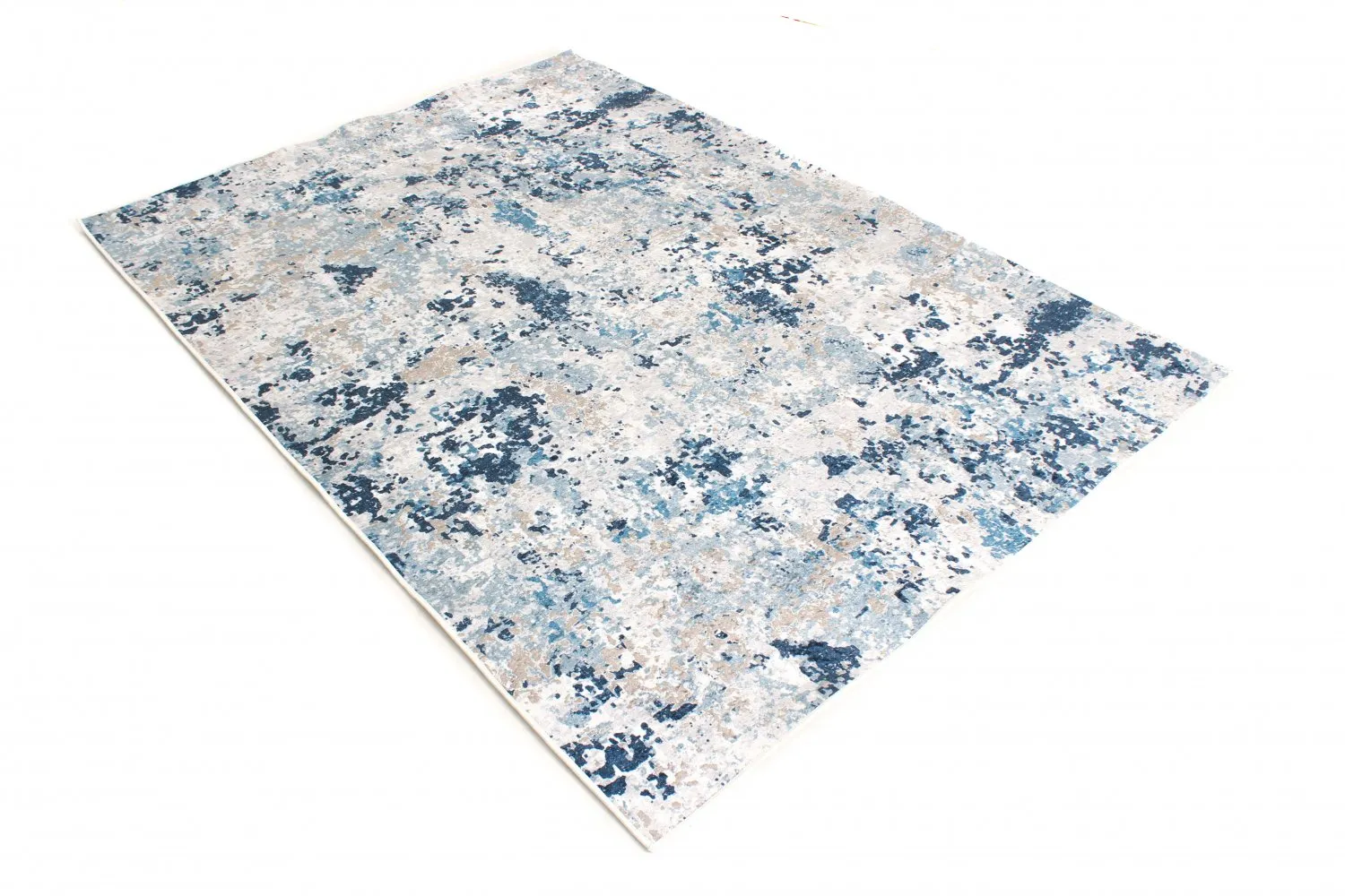 Kerek szőnyeg - Hiboun (kék)