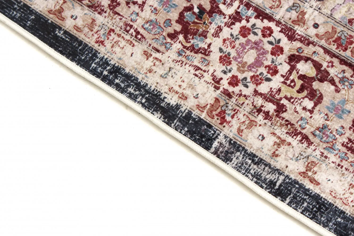 Wilton szőnyeg - Bouhjar (sötétkék/többszínű)