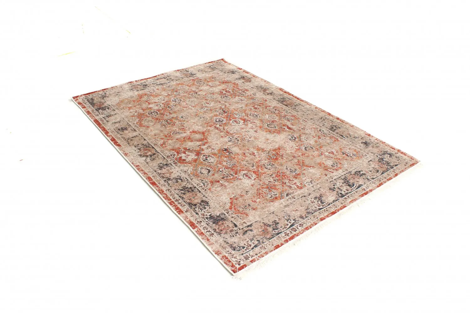 Wilton szőnyeg - Douz (piros/többszínű)