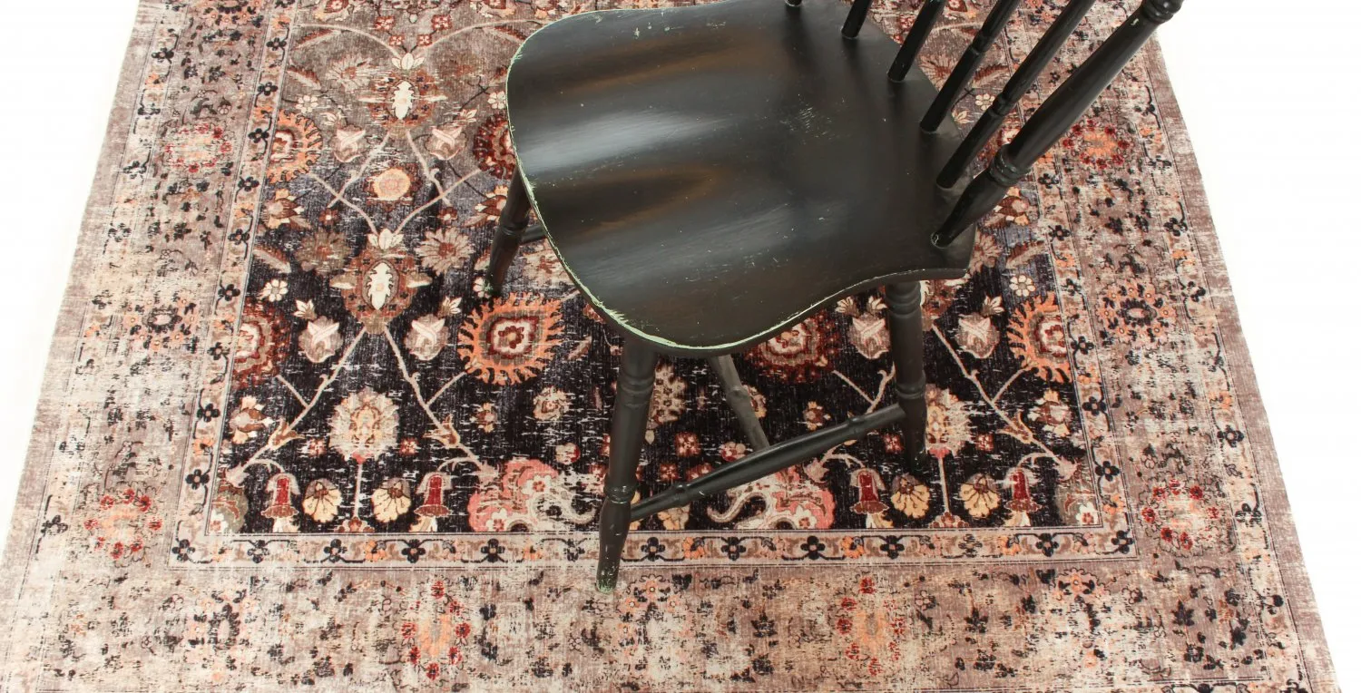 Wilton szőnyeg - Bouhjar (bezs/többszínű)