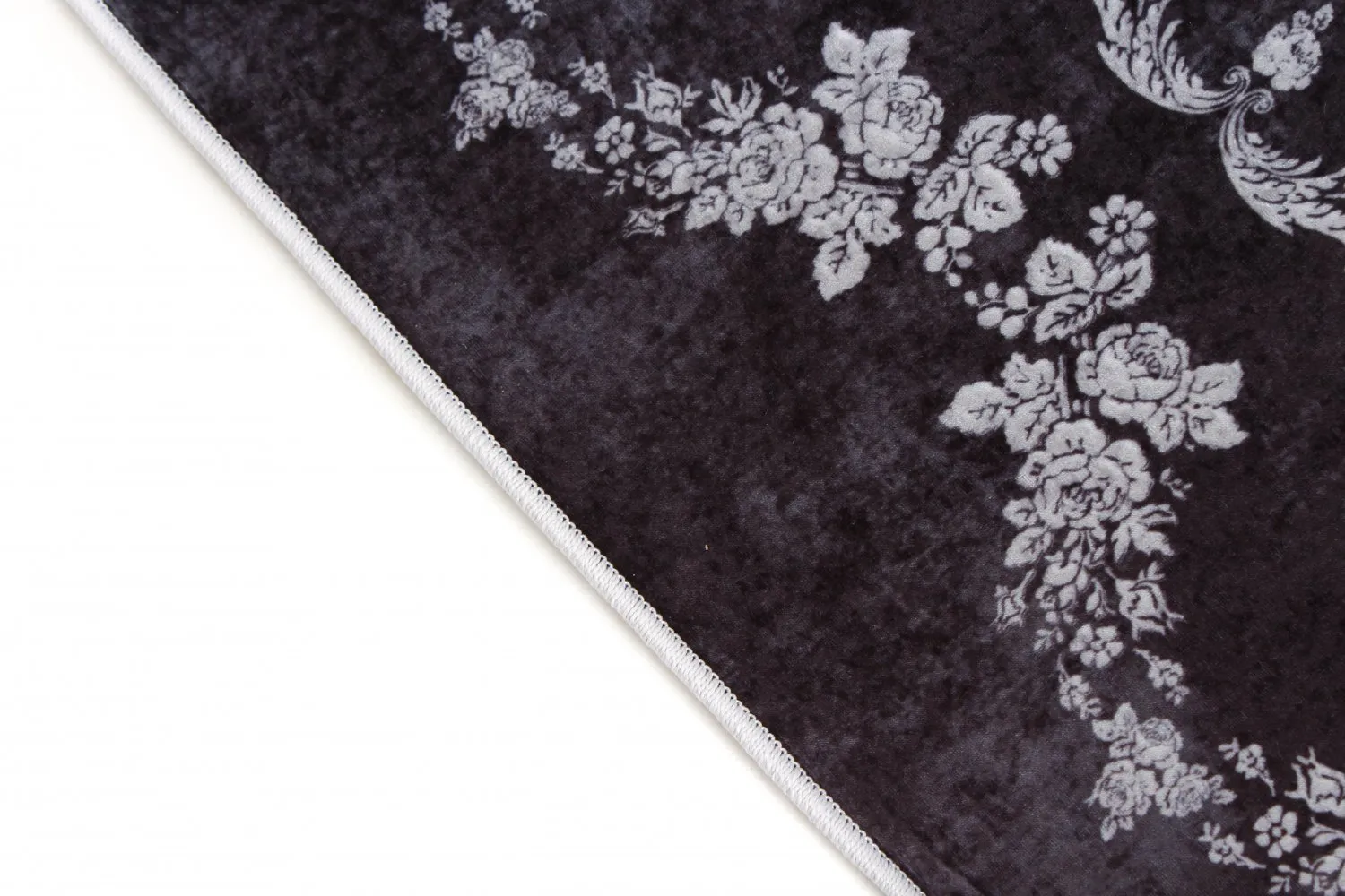 Wilton szőnyeg - Nefta (fekete)