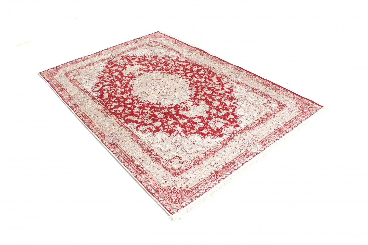 Wilton szőnyeg - Vakifli (piros/többszínű)