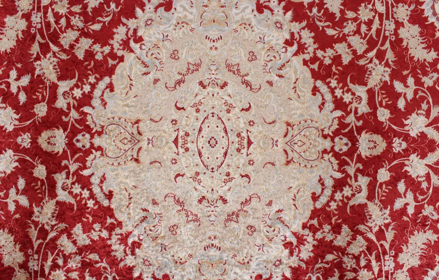 Wilton szőnyeg - Vakifli (piros/többszínű)