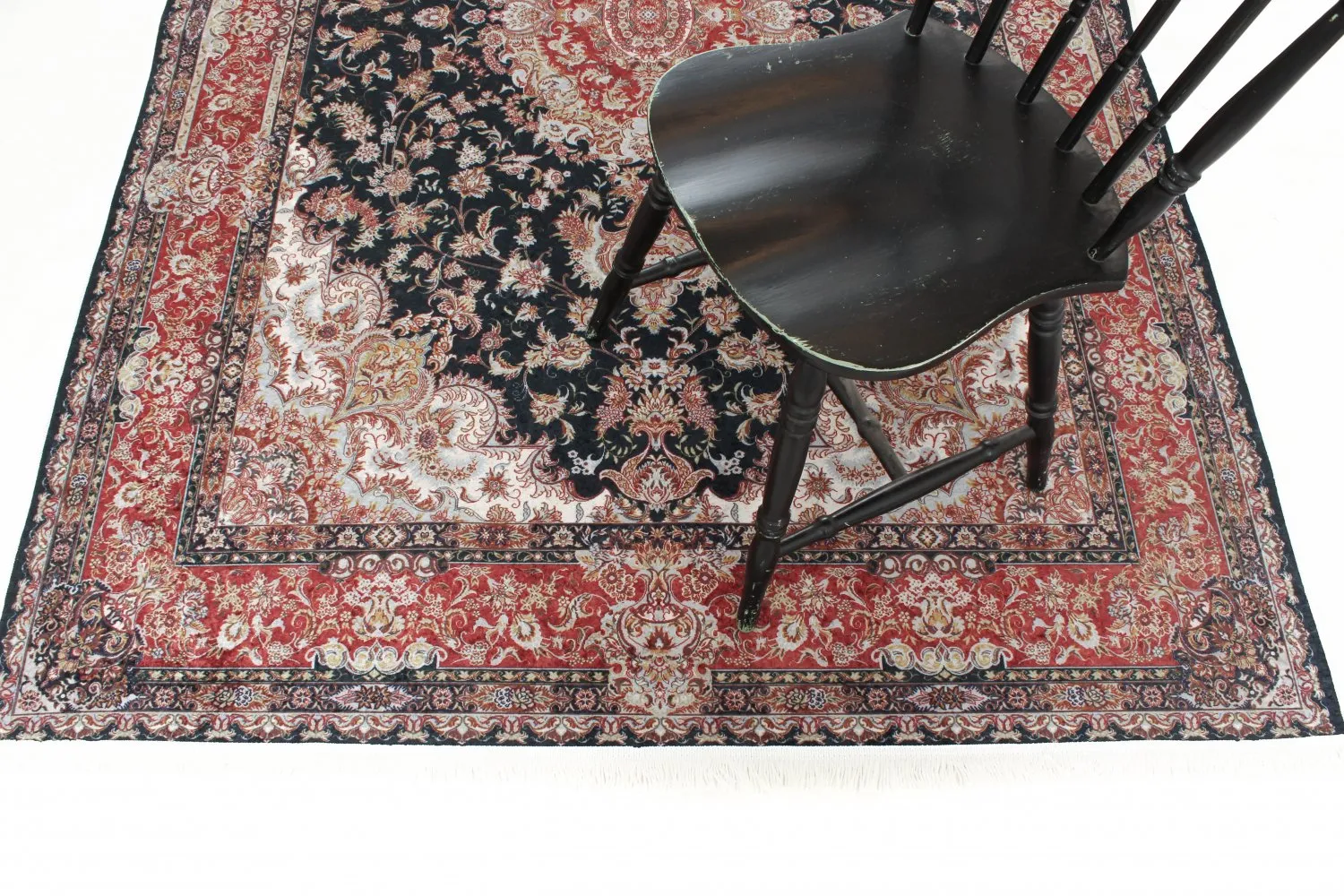 Wilton szőnyeg - Vakifli (kék/többszínű)