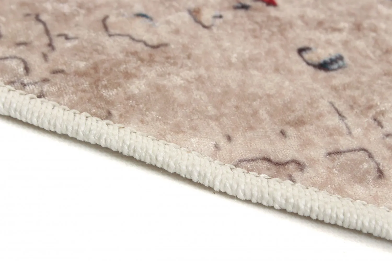 Kerek szőnyeg - Toujane (többszínű)