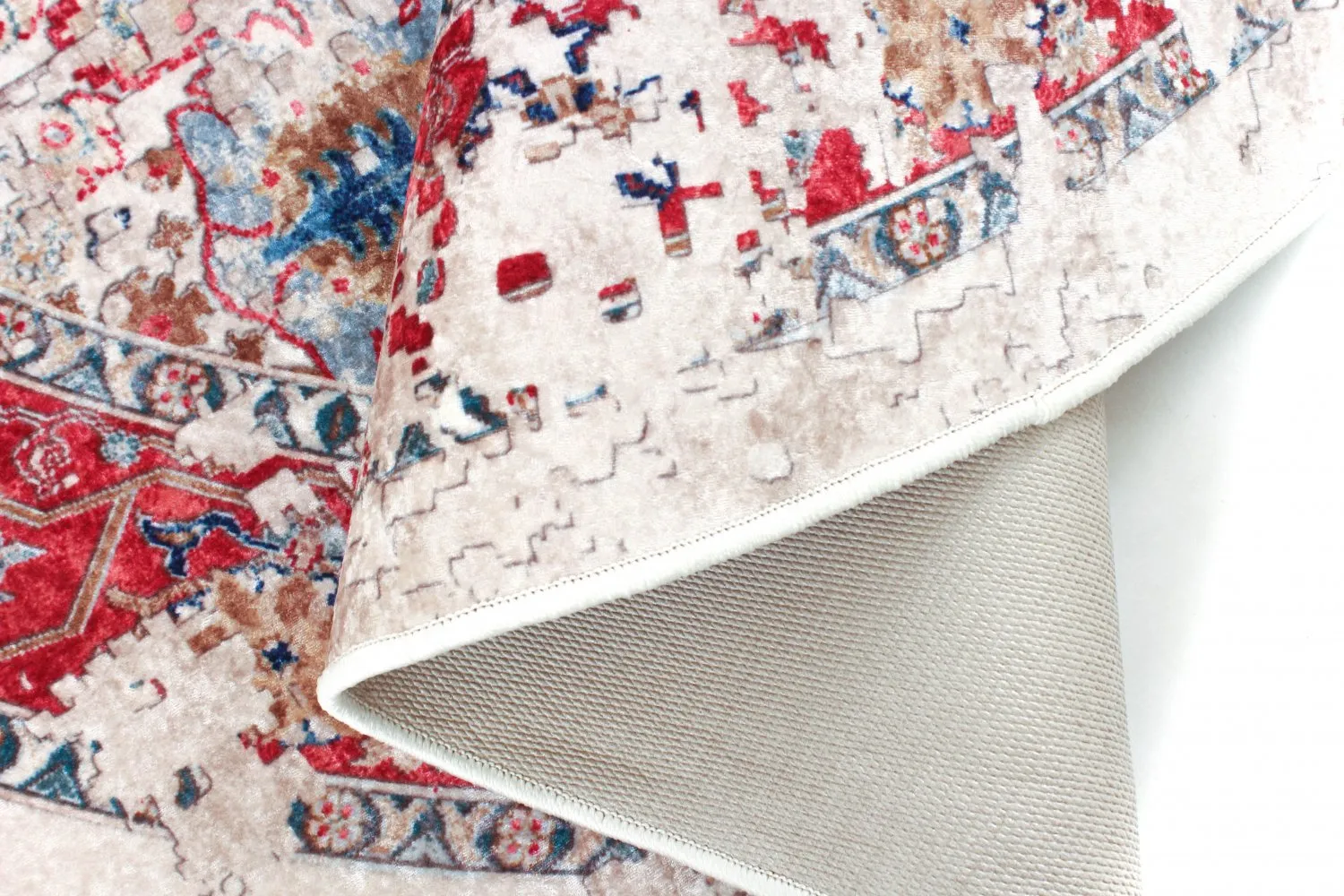 Kerek szőnyeg - Toujane (többszínű)