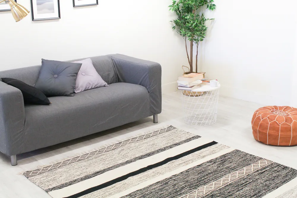 Rongyszőnyeg - Nikita (szürke)