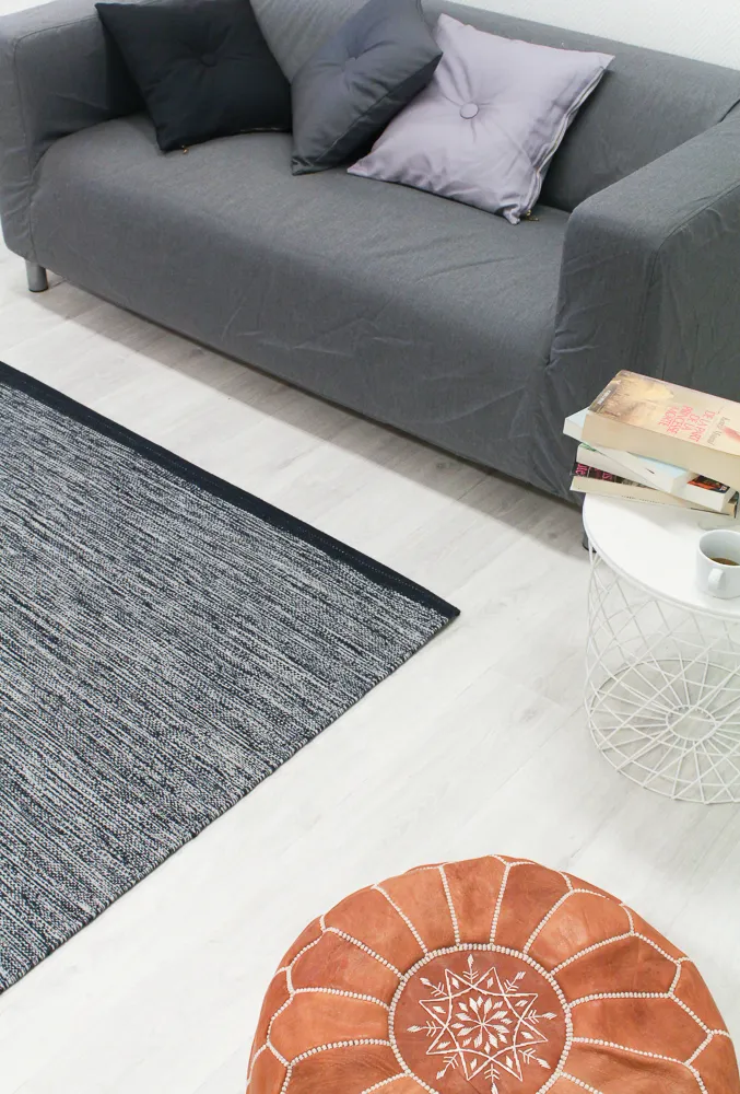 Rongyszőnyeg - Slite (szürke)