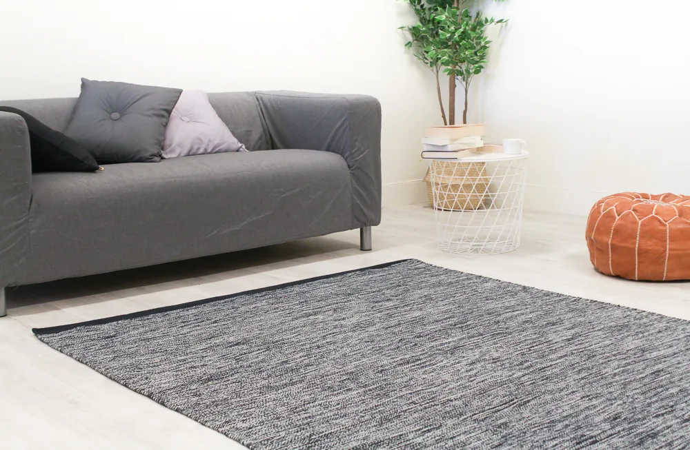 Rongyszőnyeg - Slite (szürke)