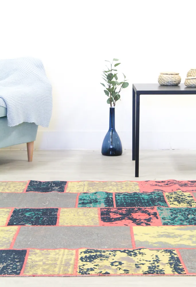 Rongyszőnyeg - Bastia (többszínű)