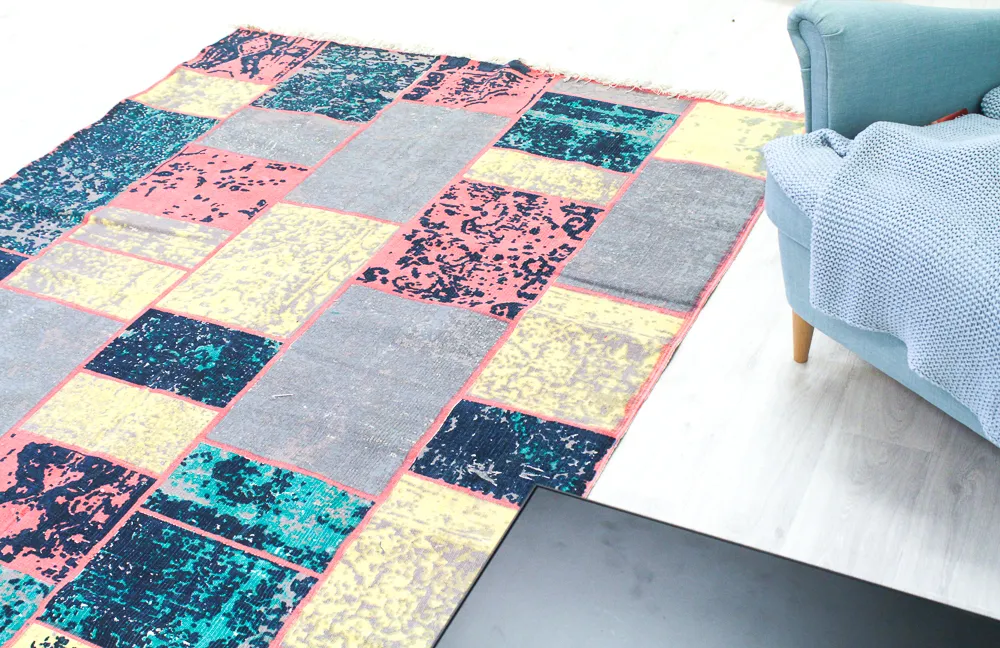 Rongyszőnyeg - Bastia (többszínű)