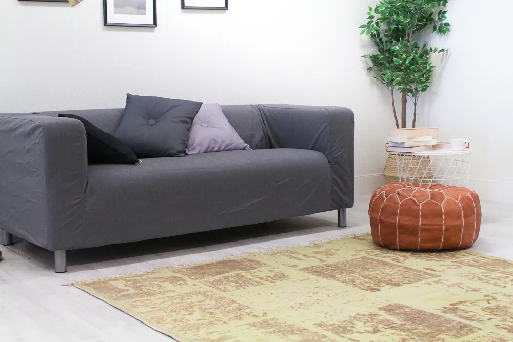 Rongyszőnyeg - Bastia (zöld)