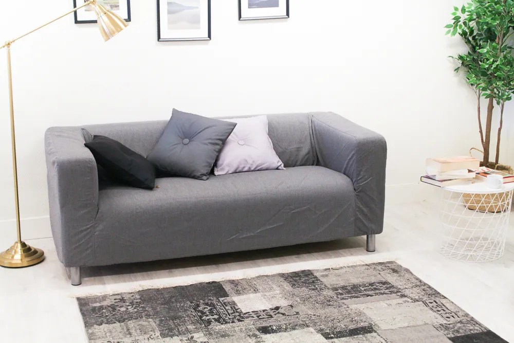 Rongyszőnyeg - Bastia (szürke)