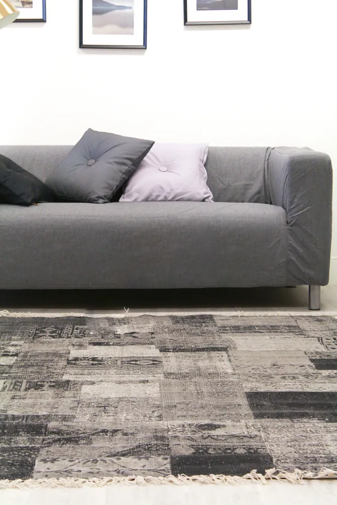 Rongyszőnyeg - Bastia (szürke)