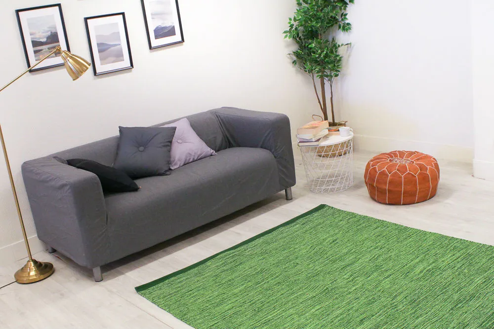 Rongyszőnyeg - Slite (zöld)