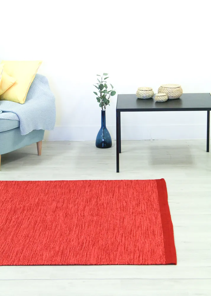 Rongyszőnyeg - Slite (piros)