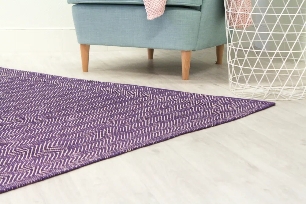 Rongyszőnyeg - Marina (lila)