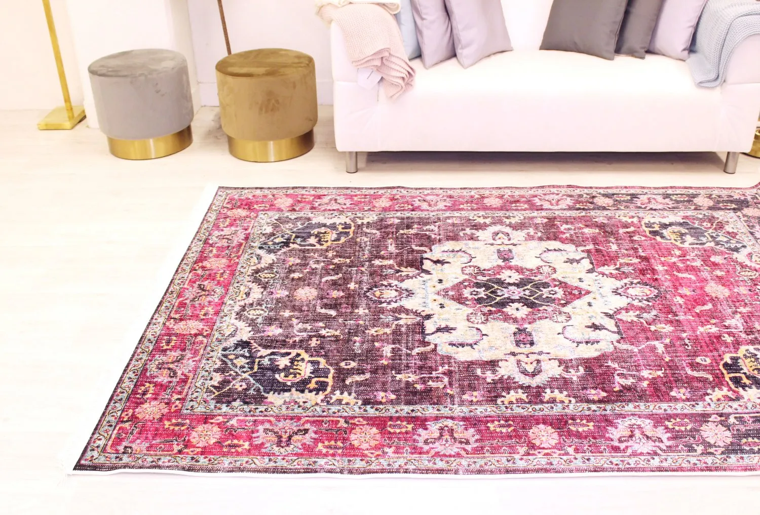 Wilton szőnyeg - Siliana (rózsaszín)