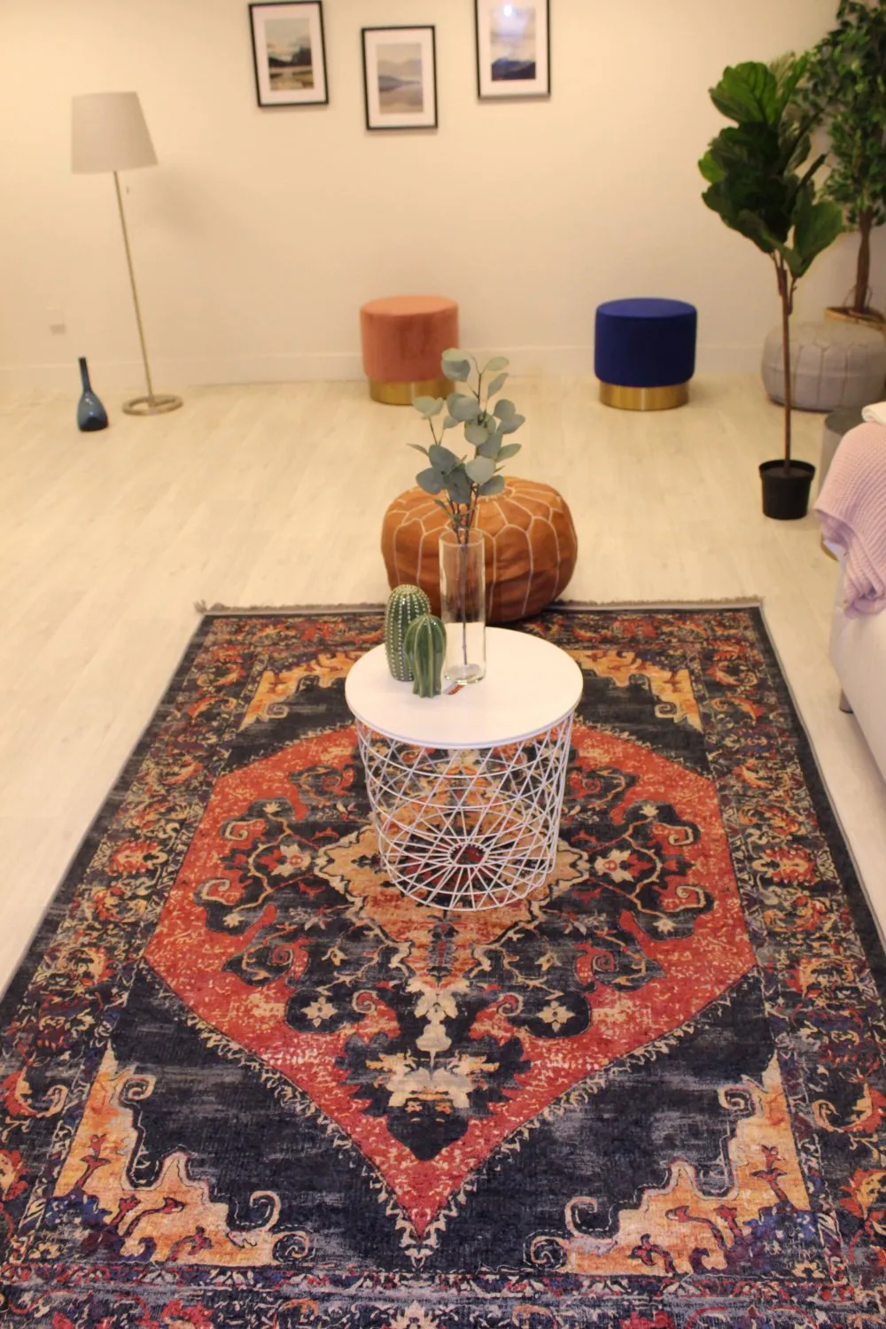 Kerek szőnyeg - Tabarka (többszínű)