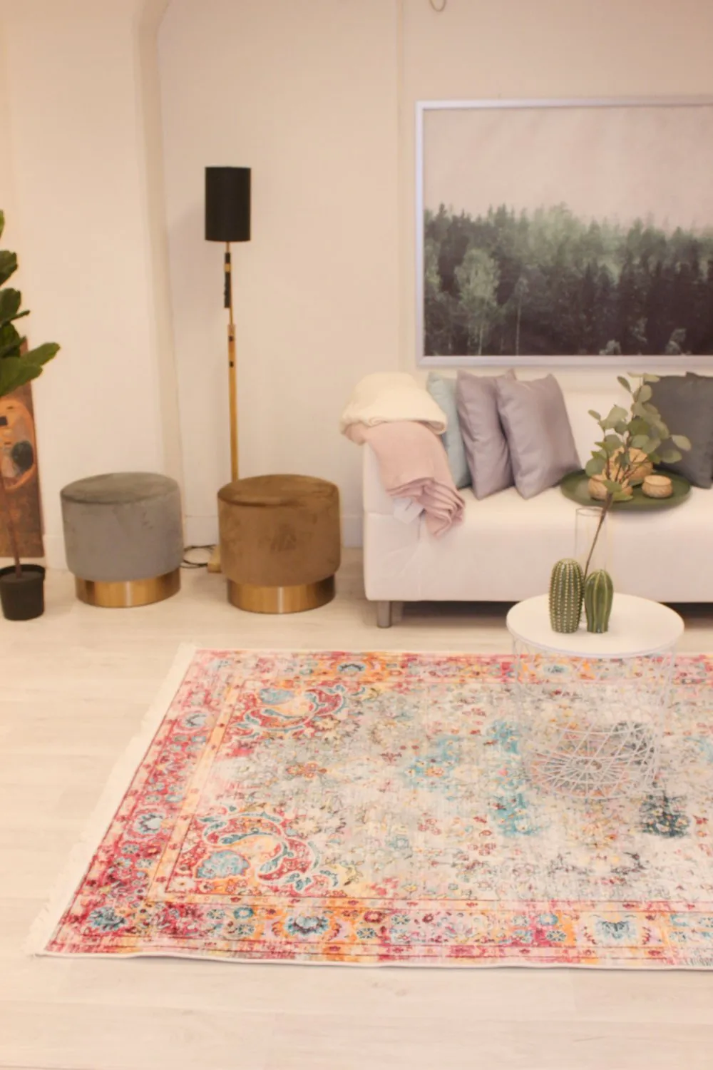 Wilton szőnyeg - Jedaida (többszínű)