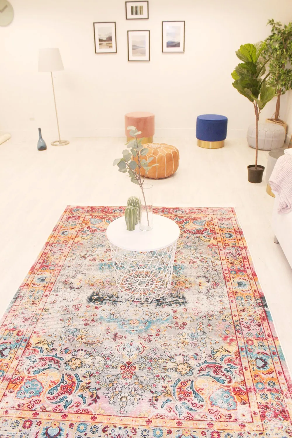 Wilton szőnyeg - Jedaida (többszínű)