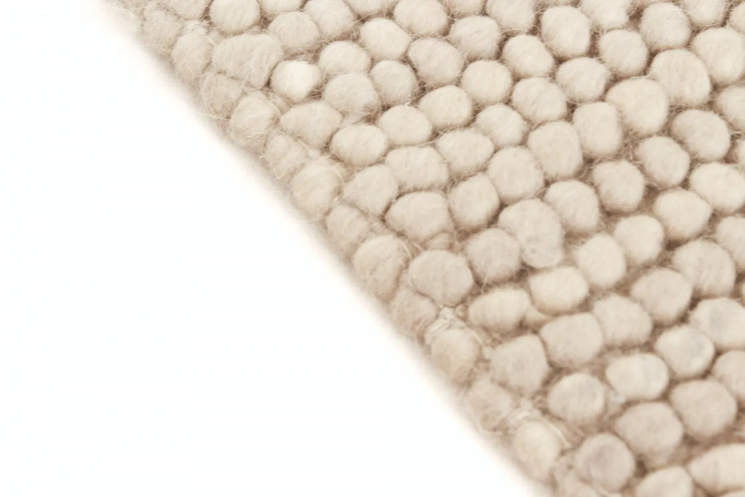 Gyapjúszőnyeg - Avafors Wool Bubble (bézs)