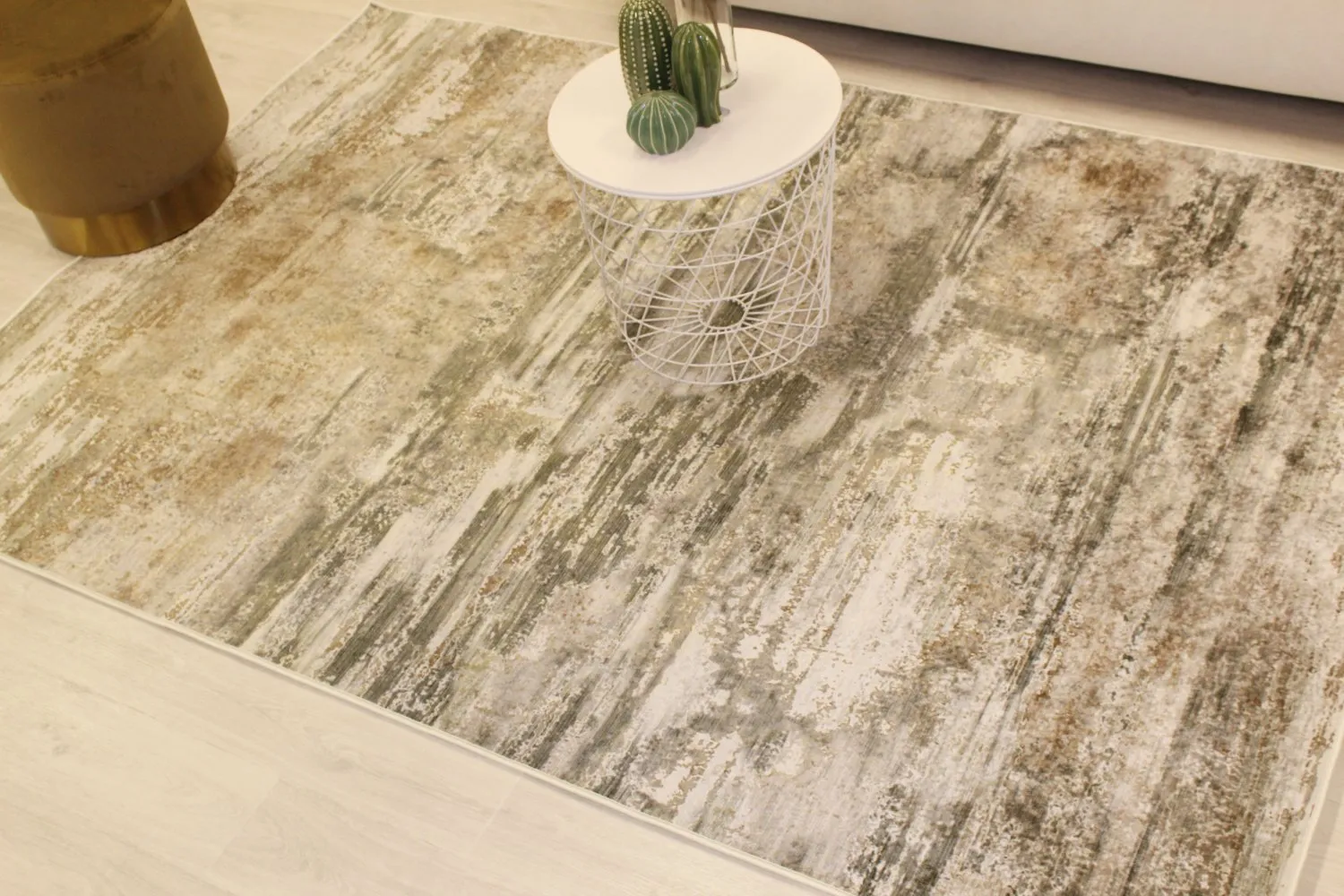 Wilton szőnyeg - Ben Arous (zöld)