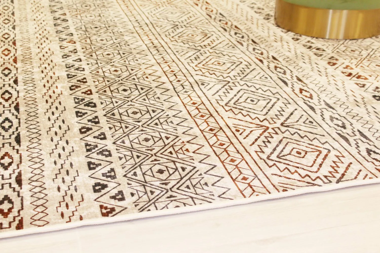 Kerek szőnyeg - Goulette (többszínű)