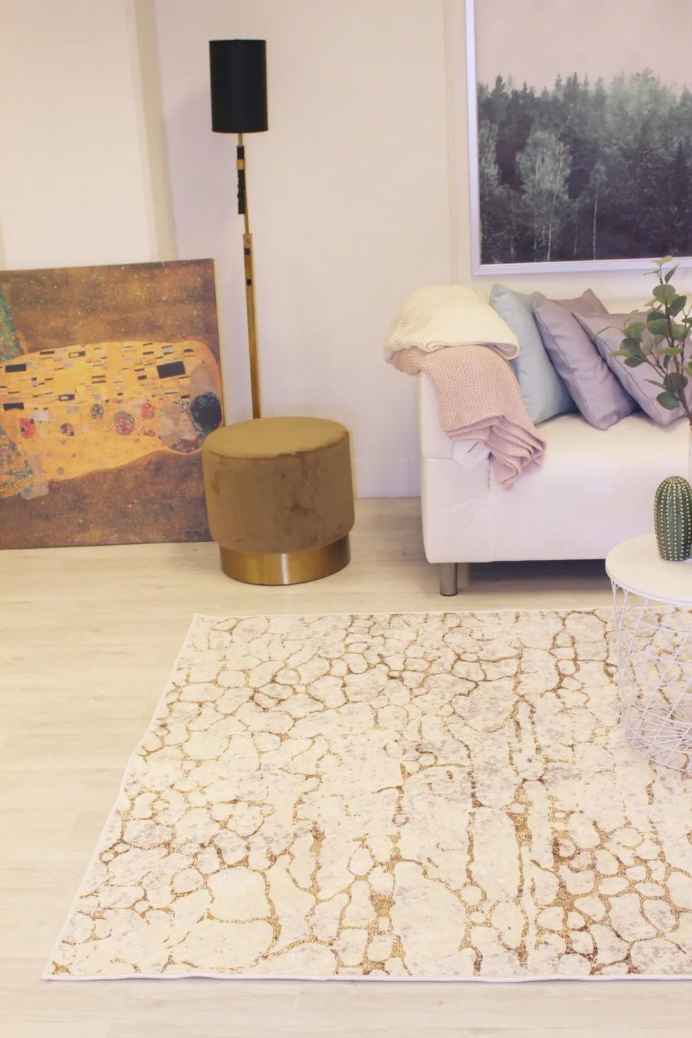 Wilton szőnyeg - Zinta (bezs)