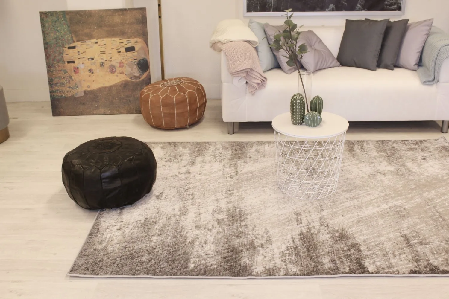 Wilton szőnyeg - Zarzi (szürke)