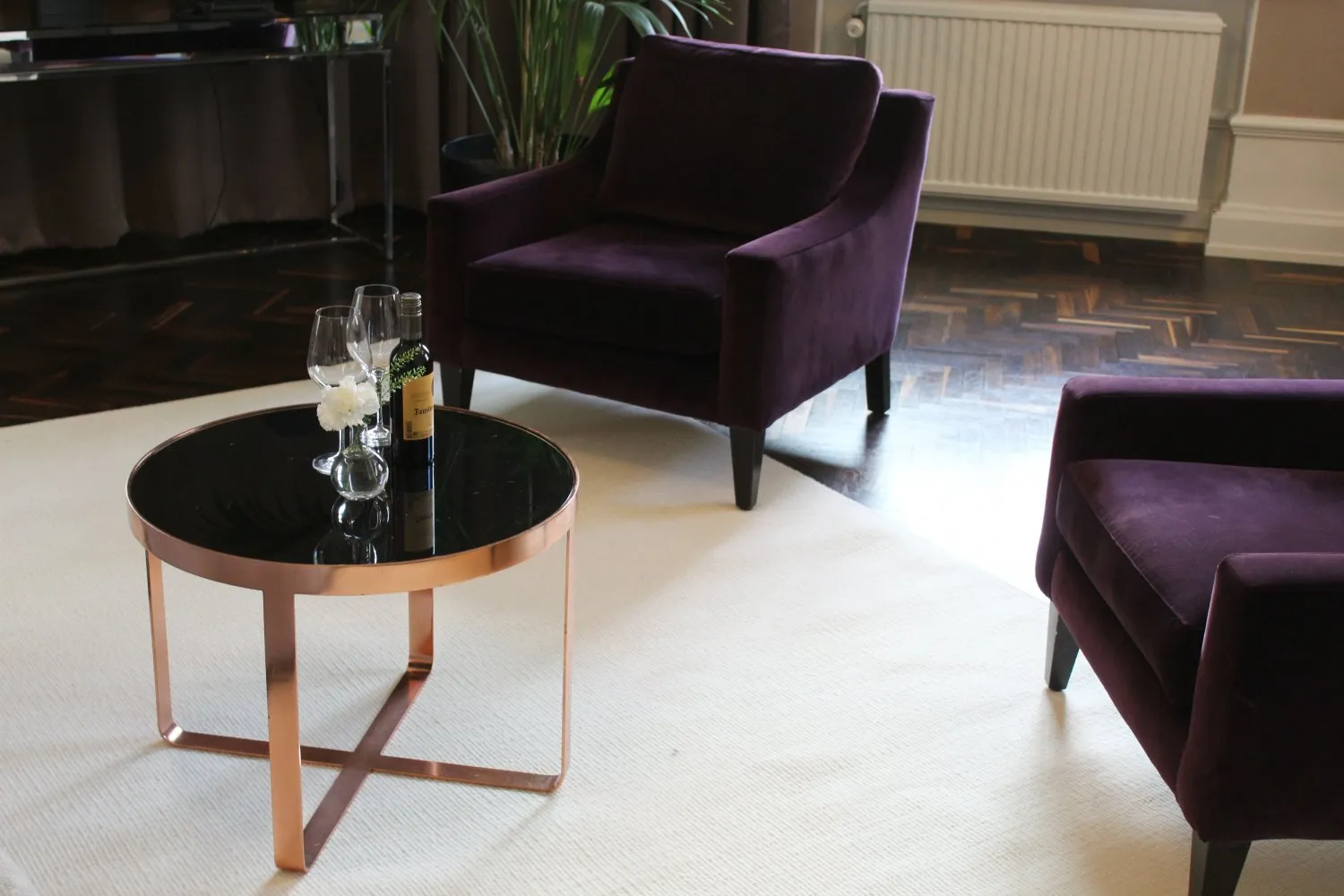 Gyapjúszőnyeg - Hamilton (fehér)