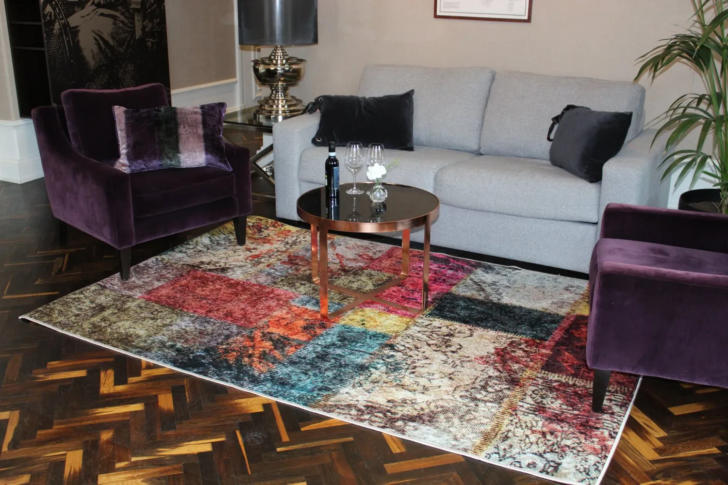 Wilton szőnyeg - Ariana (többszínű)