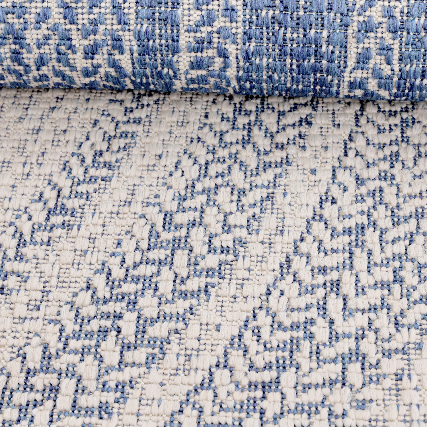 Kerek szőnyeg - Indoor/Outdoor Angus (kék)