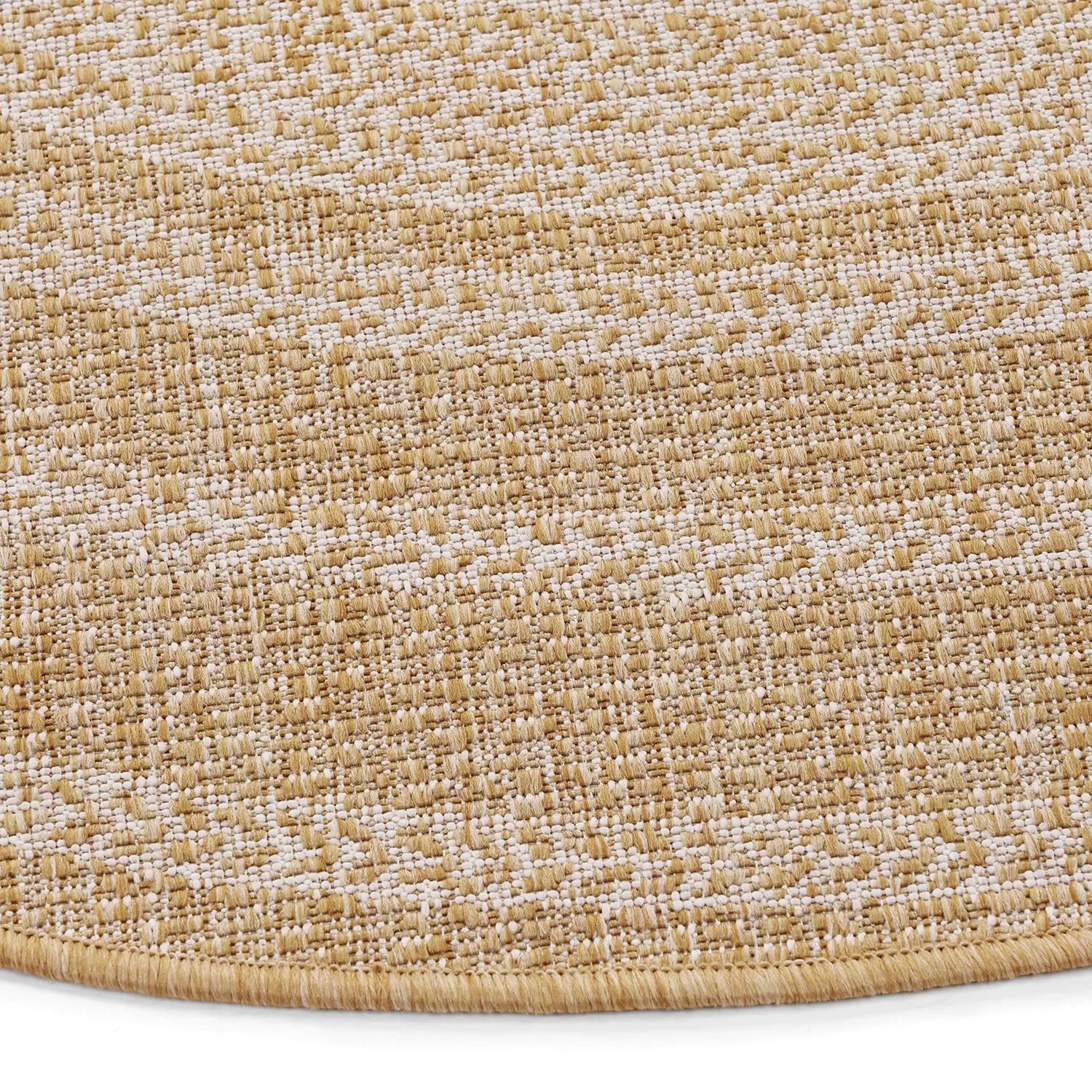 Kerek szőnyeg - Indoor/Outdoor Angus (természet)