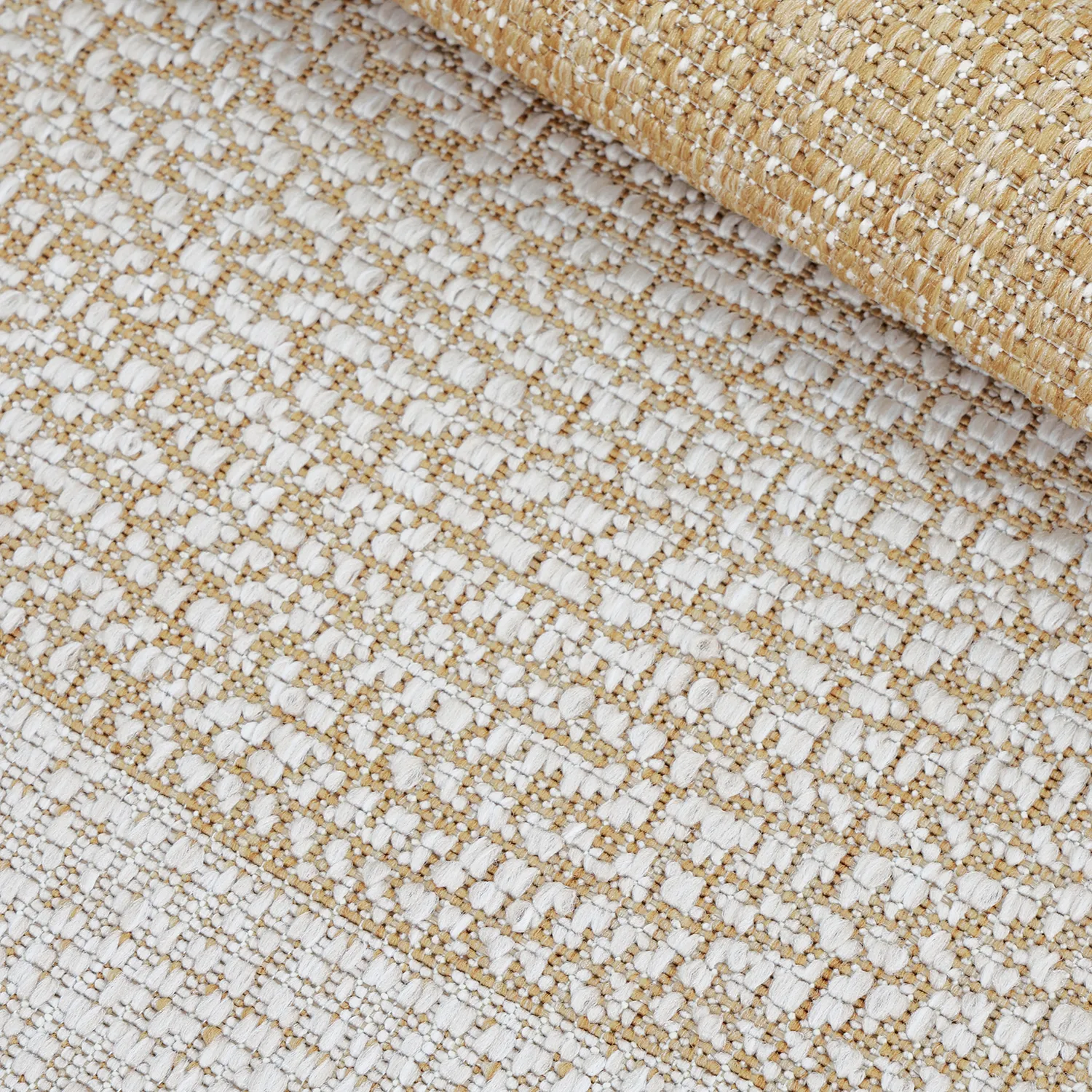 Kerek szőnyeg - Indoor/Outdoor Angus (természet)